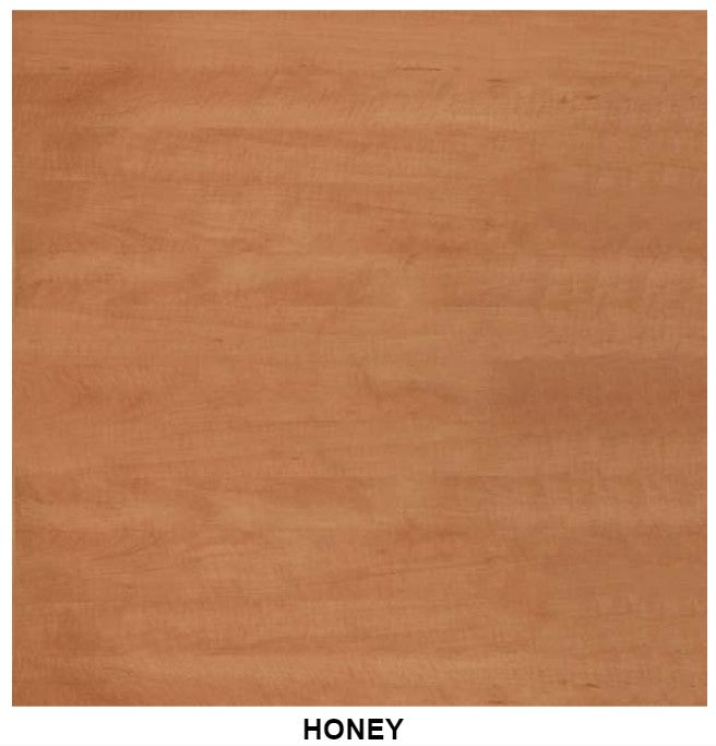 Round Laminate Tables with X Base in 7 Finishes and 4 Sizes