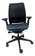 New Amia Air Swivel Chair in Blue