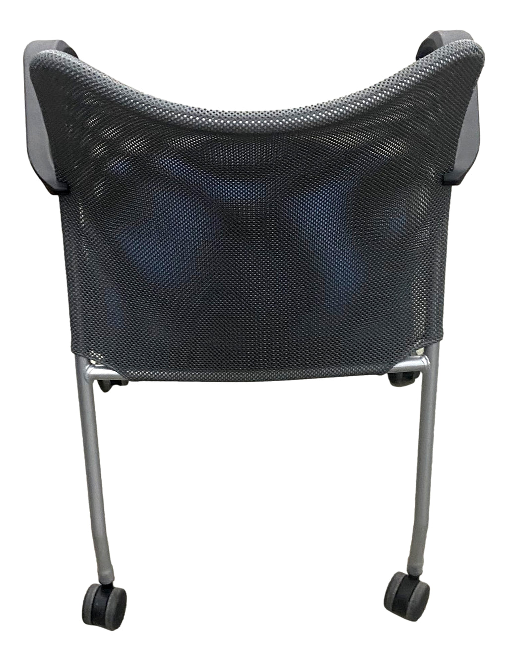 Pre-Owned Stacking Guest Chair w/Wheels by AllSeating