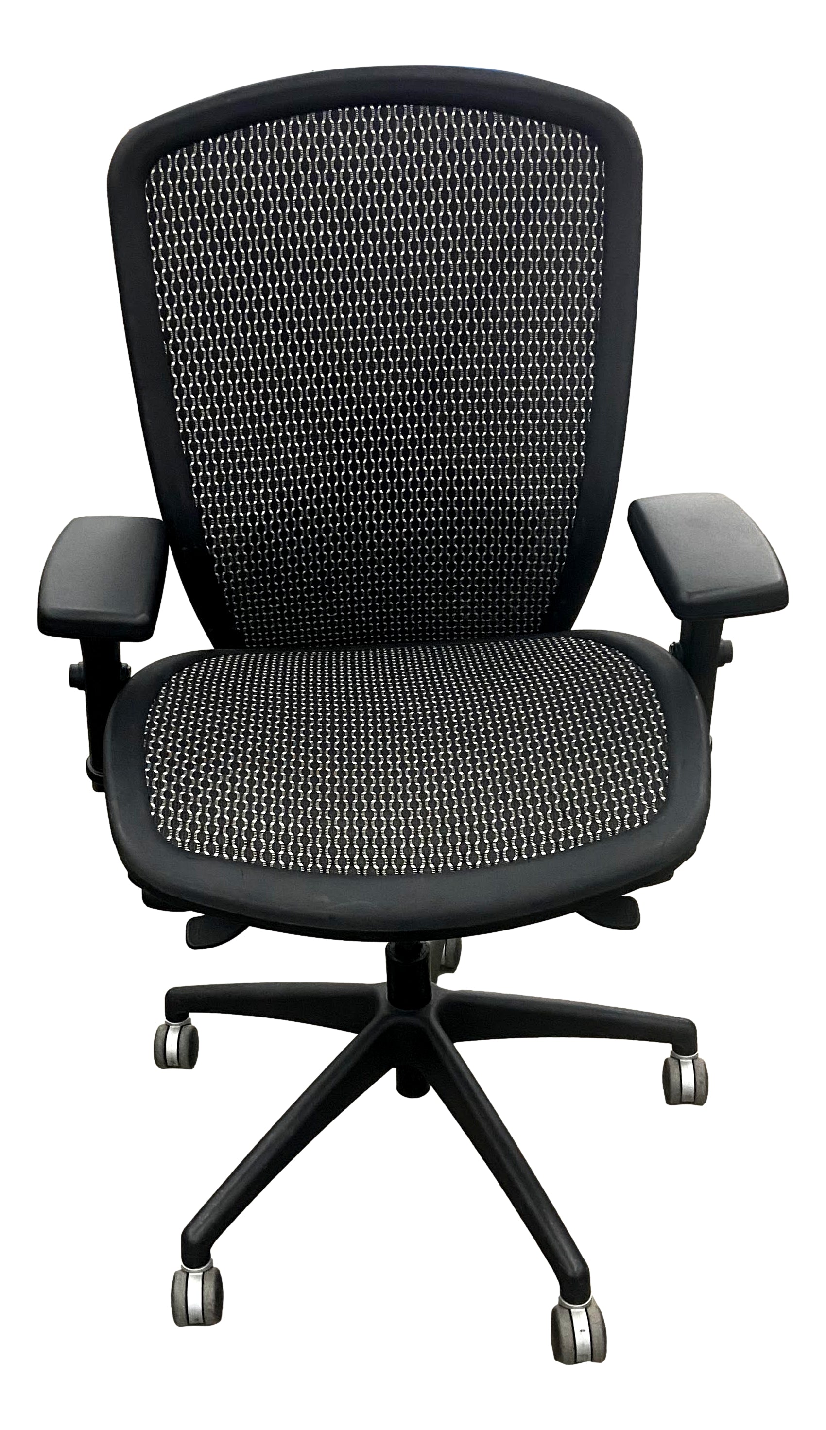 Pre-Owned Allseating Mesh Swivel Chair