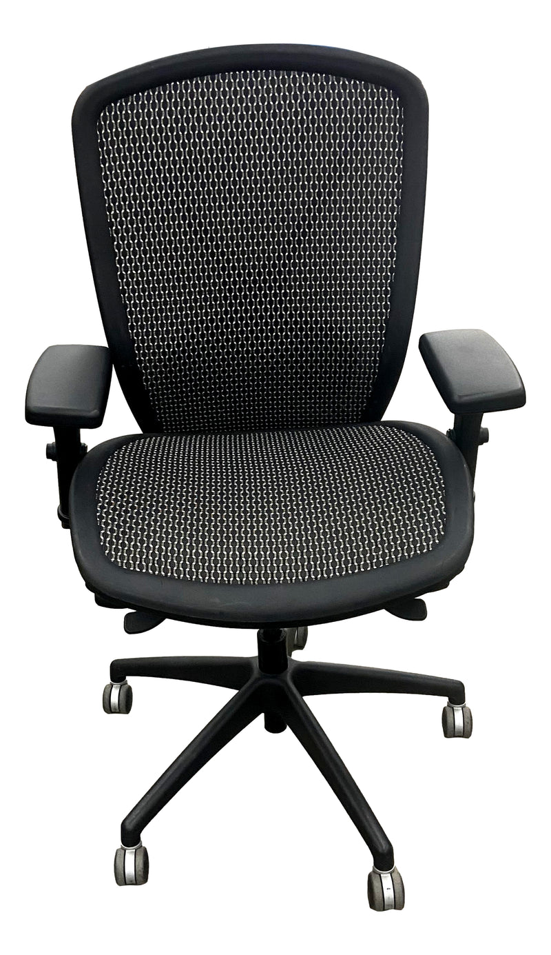 Pre-Owned Allseating Mesh Swivel Chair