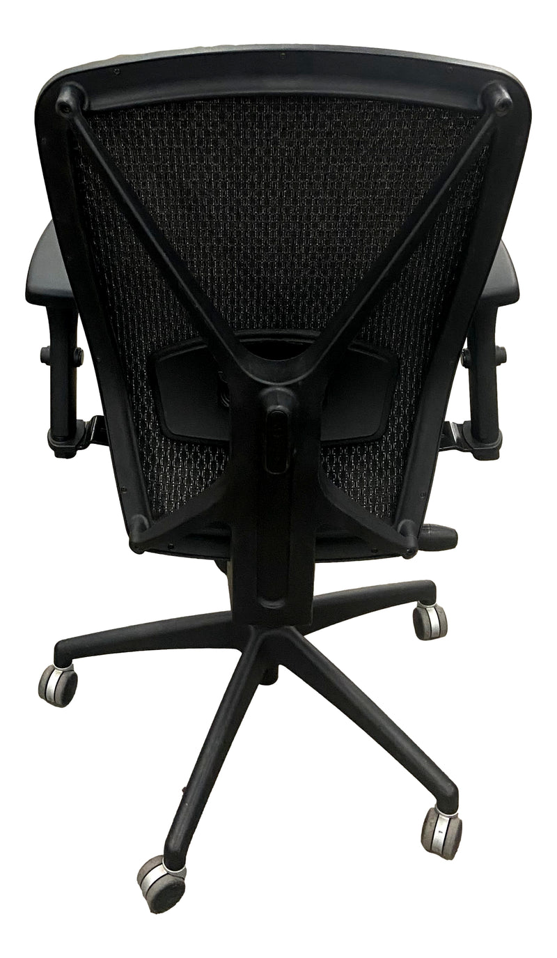 Pre-Owned Allseating Mesh Swivel Chair