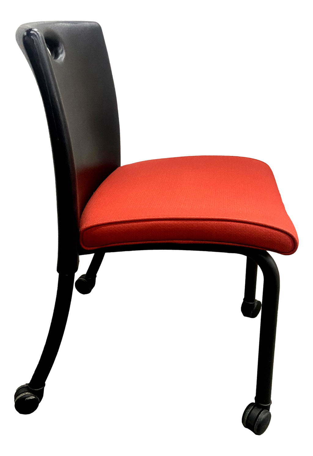 Pre-Owned Steelcase Sweeper Mobile Guest Chair