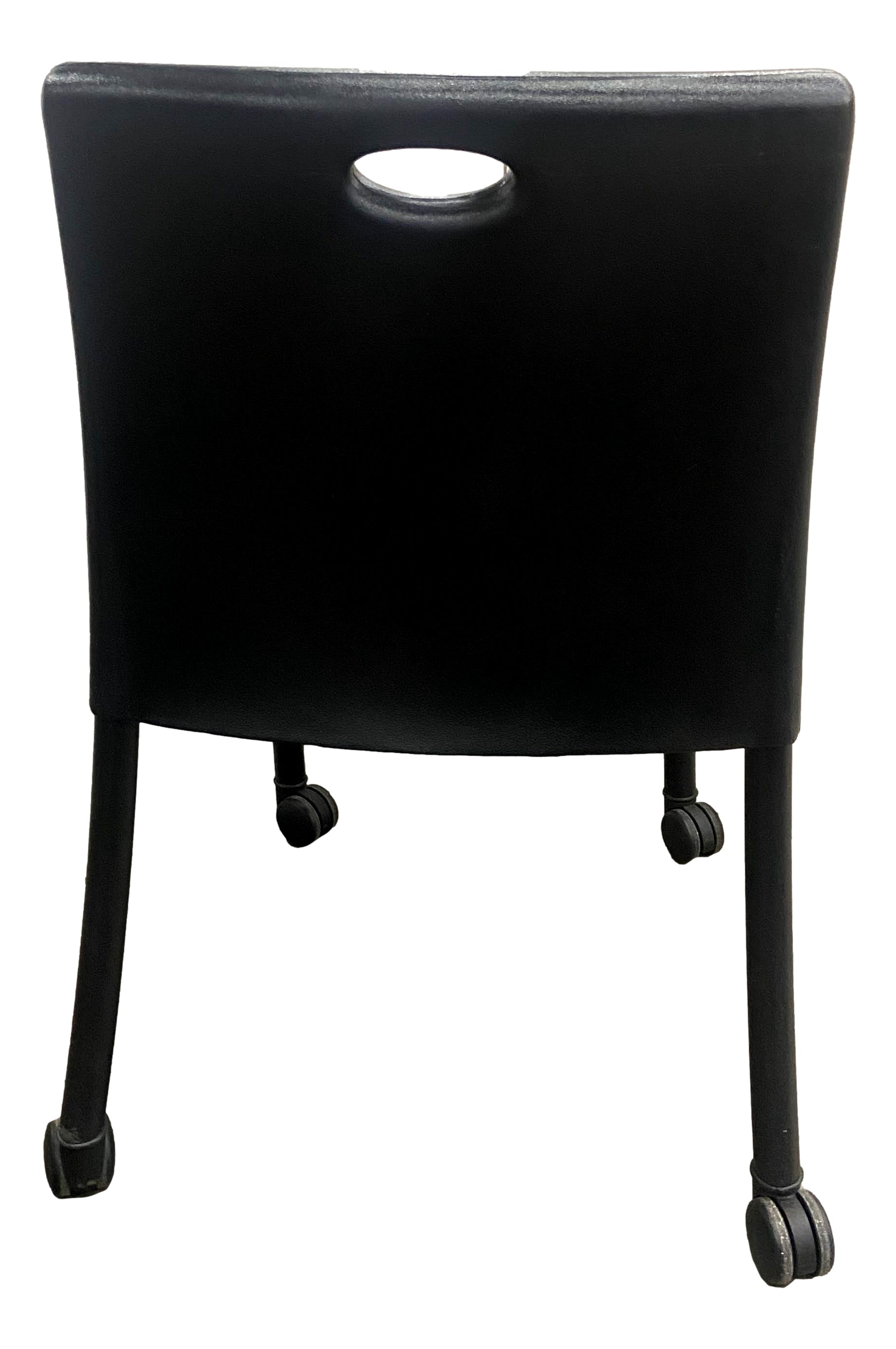 Pre-Owned Steelcase Sweeper Mobile Guest Chair