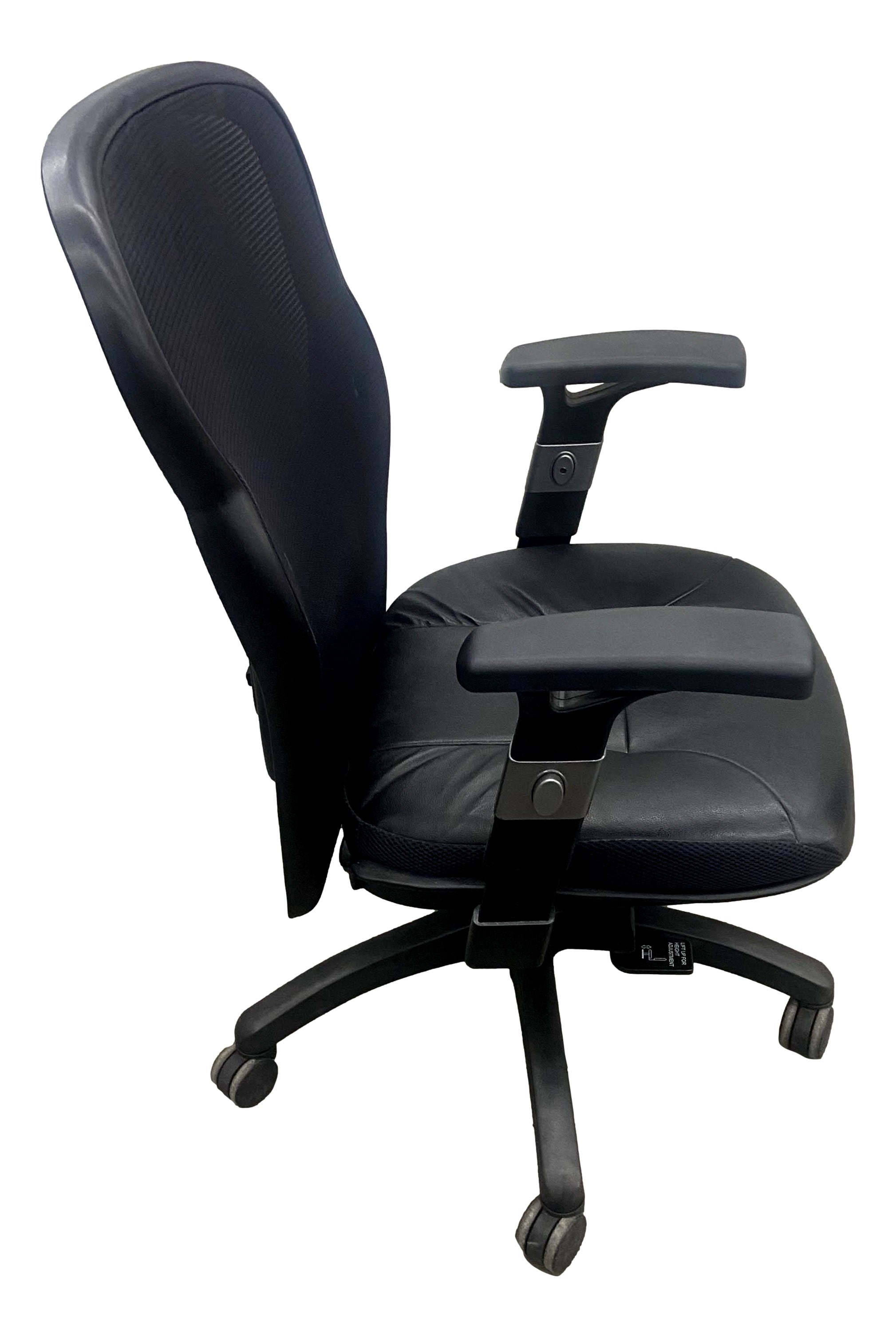 Pre-Owned Hon Leather Task Chair