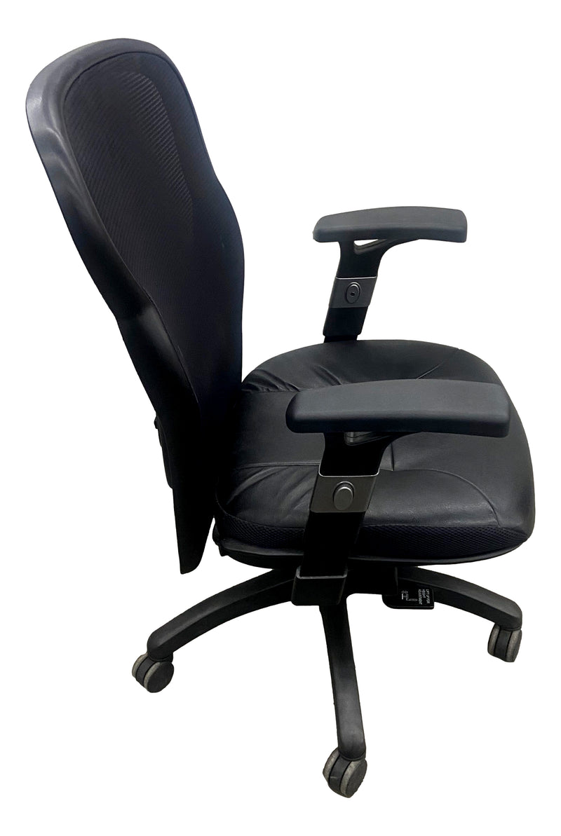 Pre-Owned Hon Leather Task Chair