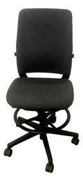 Pre-Owned Armless Steelcase Amia Drafting Stool