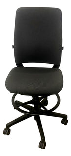 Pre-Owned Armless Steelcase Amia Drafting Stool