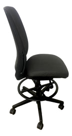 Pre-Owned Armless Steelcase Amia Drafting Stool