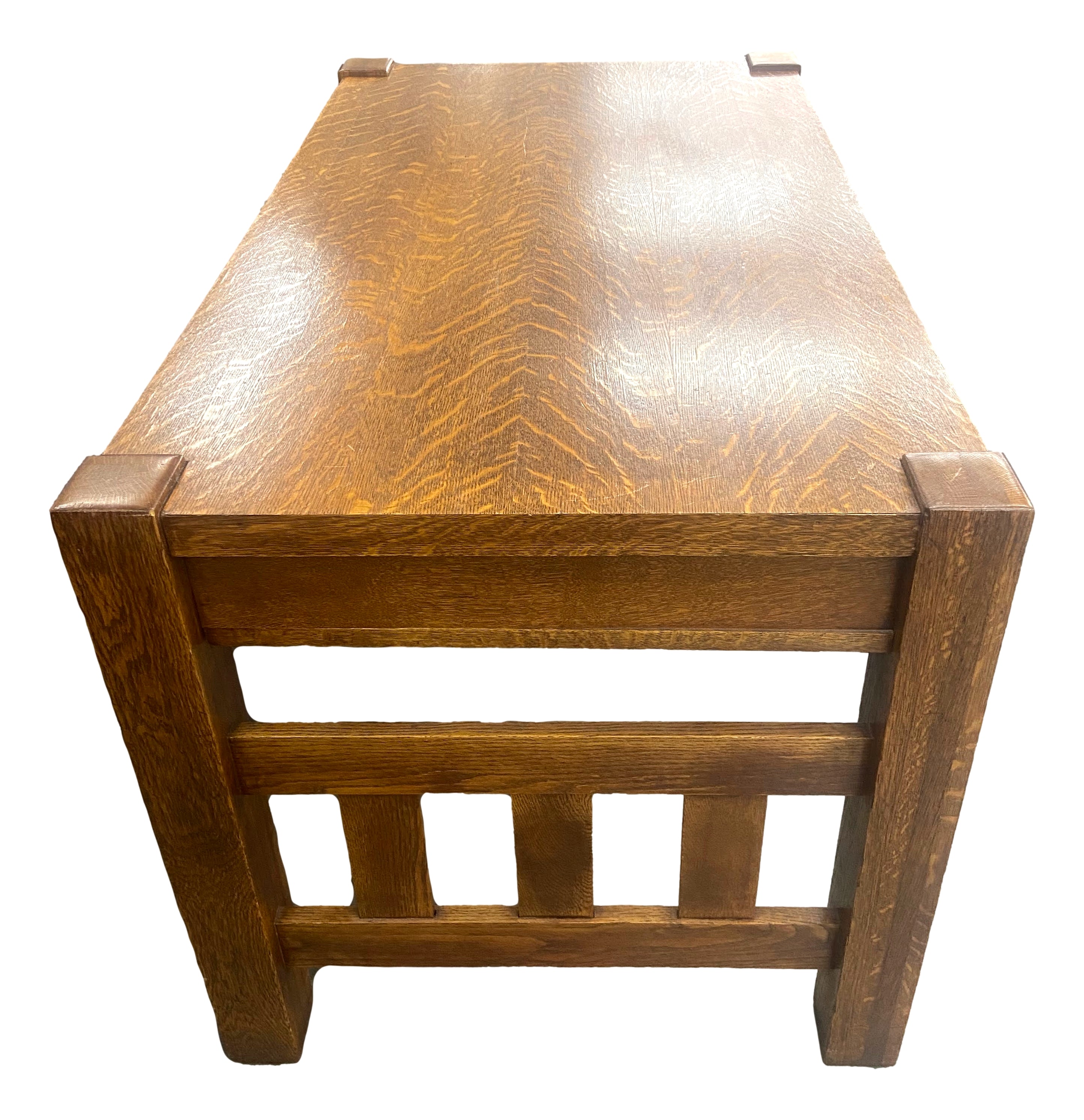 Pre-Owned 48" x 28" Walnut Table