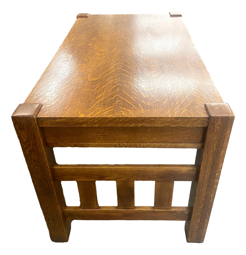 Pre-Owned 48" x 28" Walnut Table
