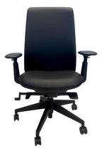 Haworth Soji Leather Office Chair