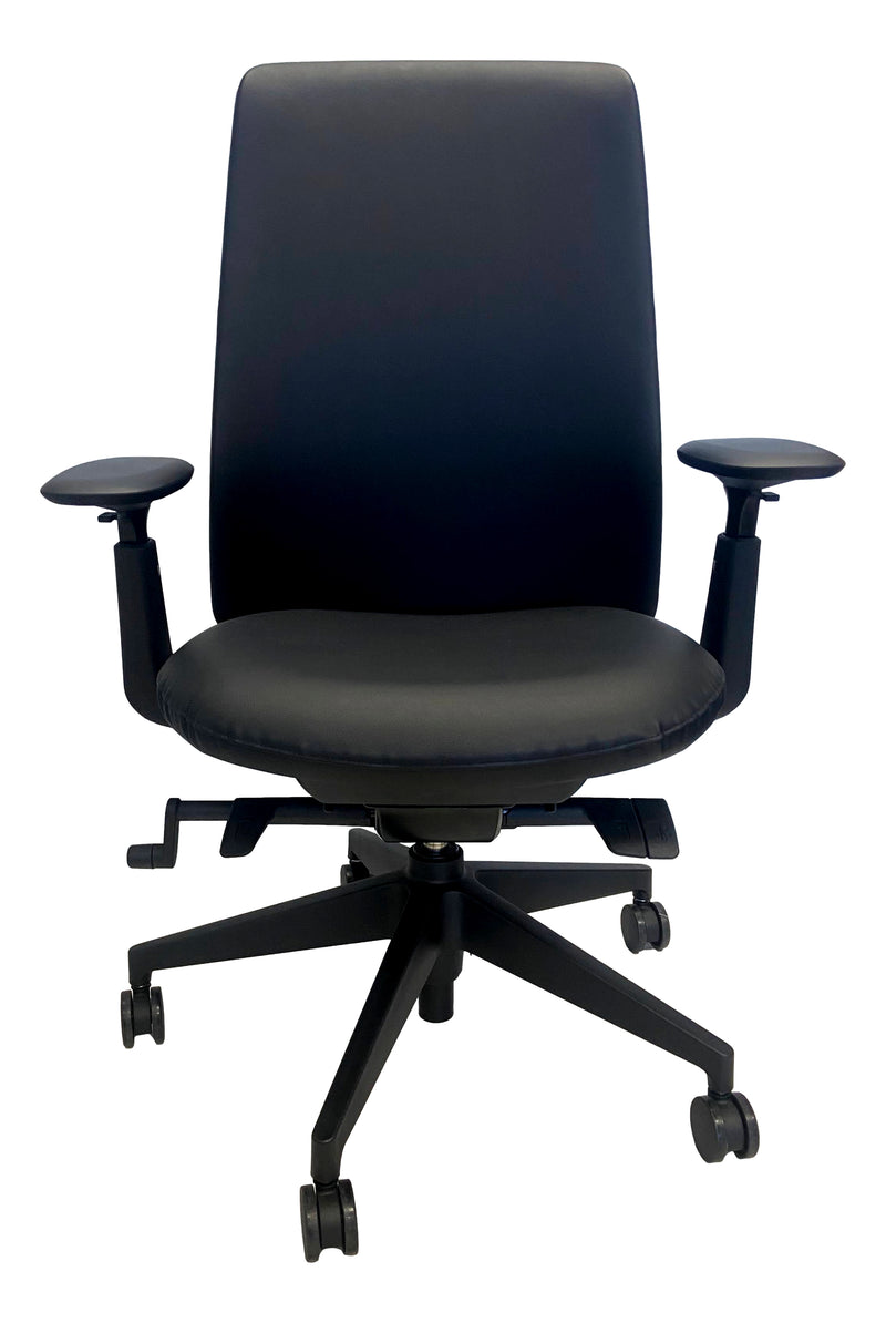 Haworth Soji Leather Office Chair