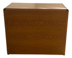 Pre-Owned, HON Oak & Oak Laminate, 2-Drawer Lateral File Cabinet