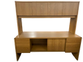 Pre-Owned Credenza w/Hutch