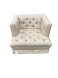 Pre-Owned Tufted Guest Chair