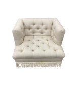 Pre-Owned Tufted Guest Chair