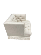 Pre-Owned Tufted Guest Chair