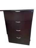 Pre-Owned 4-Drawer Lateral File Cabinet
