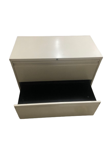 Pre-Owned 2-Drawer Lateral File Cabinet