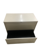 Pre-Owned 2-Drawer Lateral File Cabinet