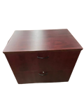 Pre-Owned Mahogany 2-Drawer Lateral File