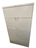 Pre-Owned 5-Drawer Lateral File Cabinet