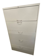 Pre-Owned 5-Drawer Lateral File Cabinet