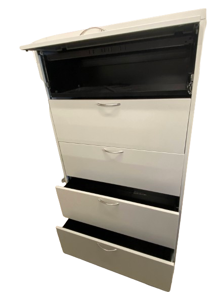 Pre-Owned 5-Drawer Lateral File Cabinet
