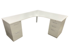 Pre-Owned L-Shaped Desk