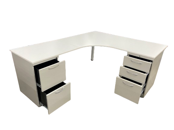 Pre-Owned L-Shaped Desk