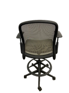 Knoll Chadwick Chair Drafting Stool Executive Office Chair - Tan Colored Mesh (Pre-Owned)