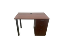 Pre-Owned Straight Desk