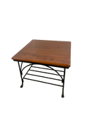 Pre-Owned Square Side Table by Charleston Forge