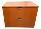 Pre-Owned Knoll 2-Drawer Lateral File Cabinet