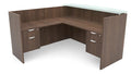 OfficeSource L-Shaped Reception Desk