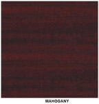 Round Laminate Tables with X Base in 7 Finishes and 4 Sizes