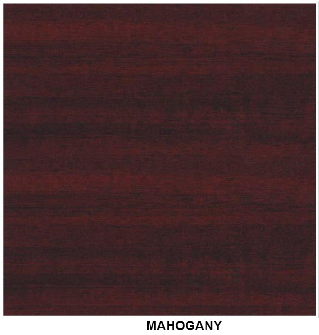 Round Laminate Tables with X Base in 7 Finishes and 4 Sizes