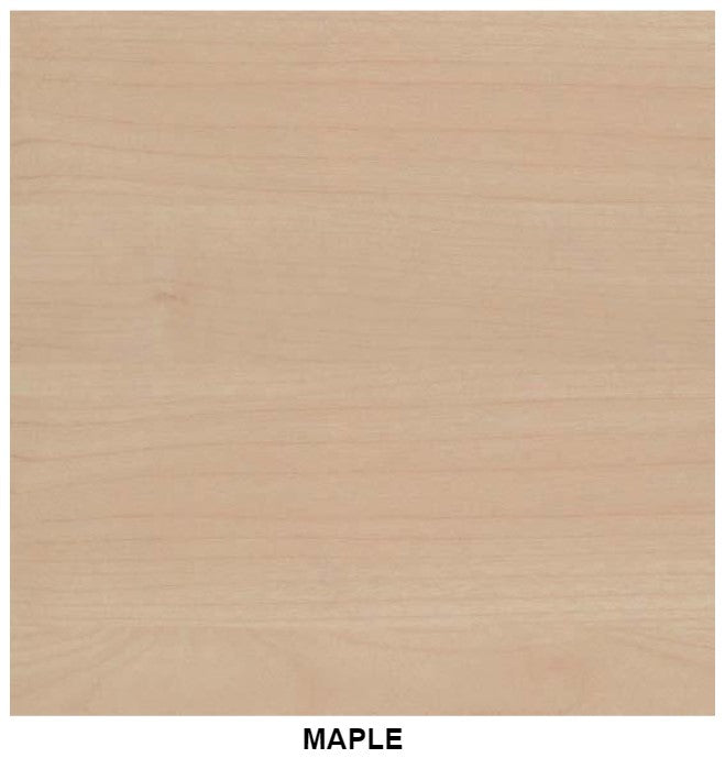 Round Laminate Tables with X Base in 7 Finishes and 4 Sizes