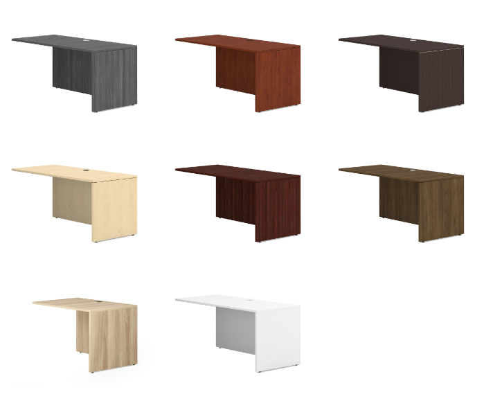 OfficeSource Reversible Return Shell