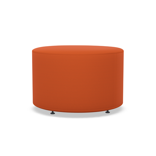 Pre-Owned Steelcase Turnstone Campfire Ottomans/set of 3