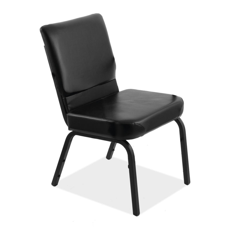 OfficeSource Big & Tall Chair w/Black Frame