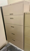Pre-Owned Steelcase 5-Drawer Lateral File