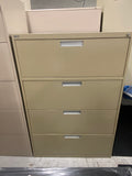 Pre-Owned 4-Drawer Lateral File
