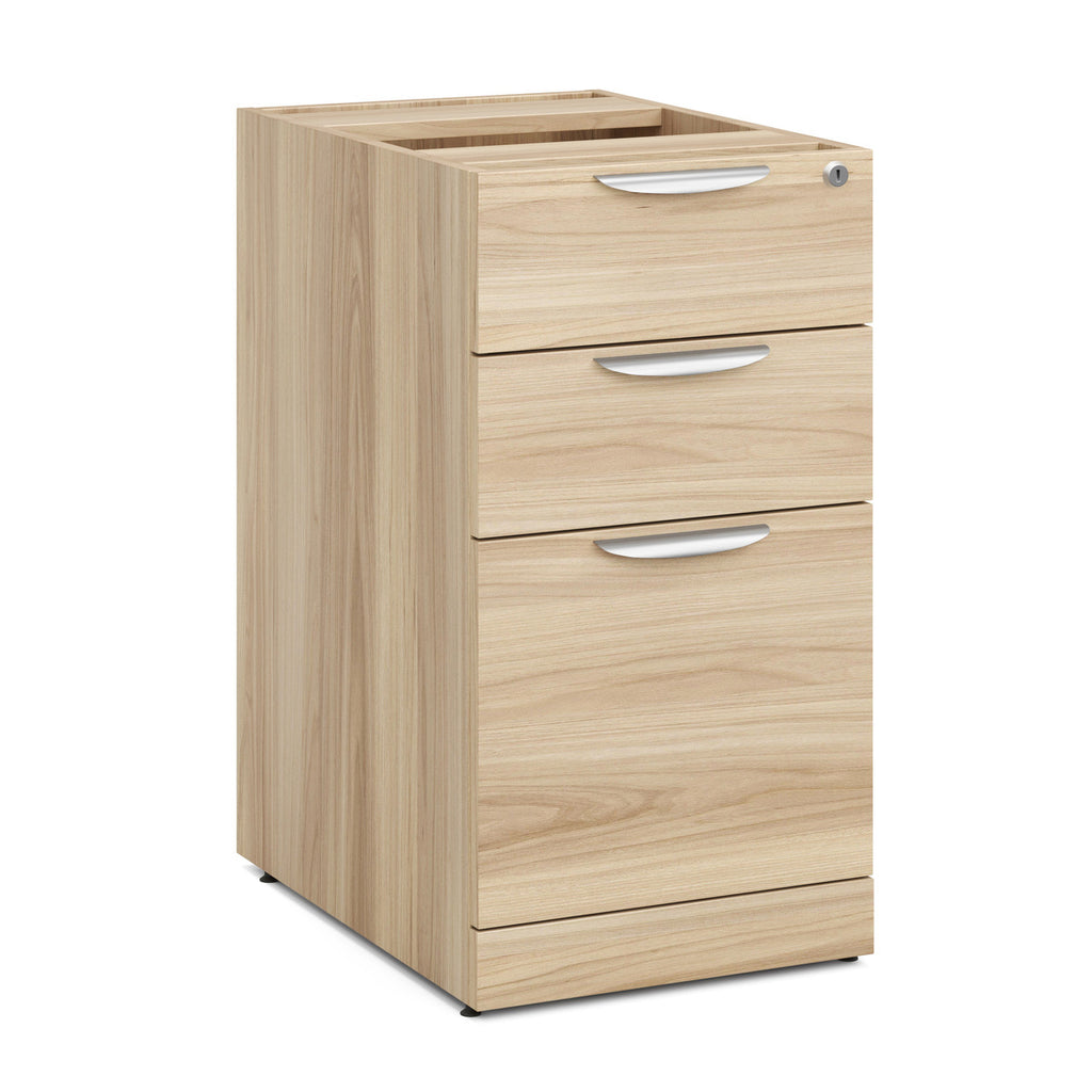 66" or 71" OfficeSource Bowfront Desk with 6 Drawers in 8 Finishes