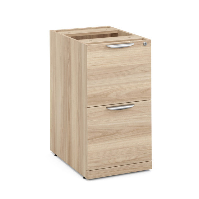 66" or 71" OfficeSource Bowfront Desk with 6 Drawers in 8 Finishes