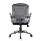 OfficeSource Lattice Ribbed, High Back Mesh Task Chair