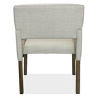 OfficeSource Adley Collection Guest Chair with Wood Legs