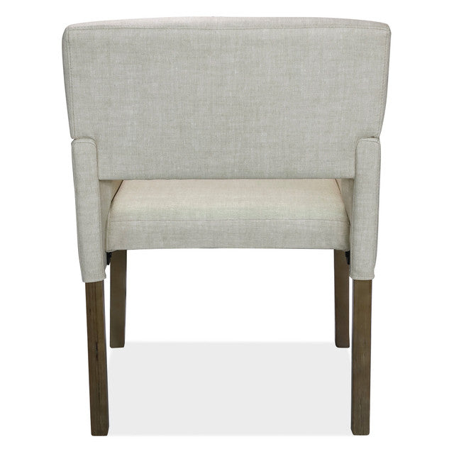OfficeSource Adley Collection Guest Chair with Wood Legs
