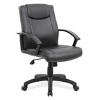 Office Source Advantage Collection Executive High Back with Black Frame